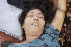 ஆனையிறவு பகுதியில் இளம் பெண்ணின் சடலம்! கொலையா?? Video