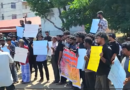 சங்கீதனை விடுதலை செய், பயங்கரவாத தடைச் சட்டத்தை நீக்கு – கிளிநொச்சியில் ஆர்ப்பாட்டம்!