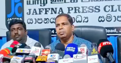 மனைவியின் பின் பகுதியை புகைப்படம் எடுத்தவன் யாருடா? நான் மாமாவா? வம்பன் மீது யாழில் அரசியல்வாதி பாய்ச்சல்!! வீடியோ