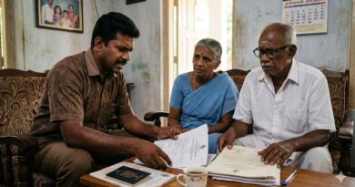 கனடாவுக்கு அழைப்பதாகக் கூறி யாழில் பெற்றோரின் 8 கோடி ரூபா பெறுமதியான சொத்தை அபகரித்த கனடா நிரோஜன்!!