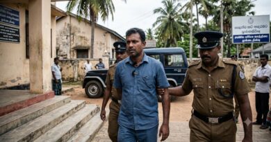 வெளிநாட்டுக்கு ஆட்களை அனுப்புவதாக மோசடி: முல்லைத்தீவு செய்தியாளர் கைது!
