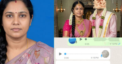 தனது 22 வயது மகனின் நண்பனை திருமணம் செய்த 45 வயது ராதா!!