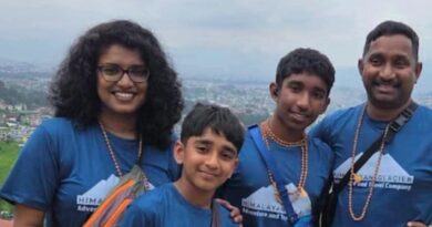 அவுஸ்ரேலியா தமிழ் பொறியியலாளர் குடும்பமாக நேபாள வெள்ளப் பெருக்கில் மாயம்!