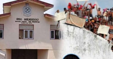 மஹர சிறைச்சாலையை உடைத்து வெளியேற கைதிகள் கடும் முயற்சி!! அப்பகுதியில் பெரும் பதற்றம்!! வீடியோ