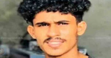நைனாமடம் பகுதியில் வேலை செய்யும் அசோக்  கடல் அலையில் இழுத்துச் செல்லப்பட்டான்!!