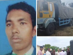 ஈச்சிலம்பற்றில் அதிகாலை கோர விபத்து; ஒருவர் பலி – ஒருவர் படுகாயம்