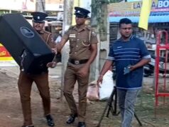 யாழில். தியாக தீபத்தின் நினைவிடங்களில் பொலிசார் அட்டகாசம்!