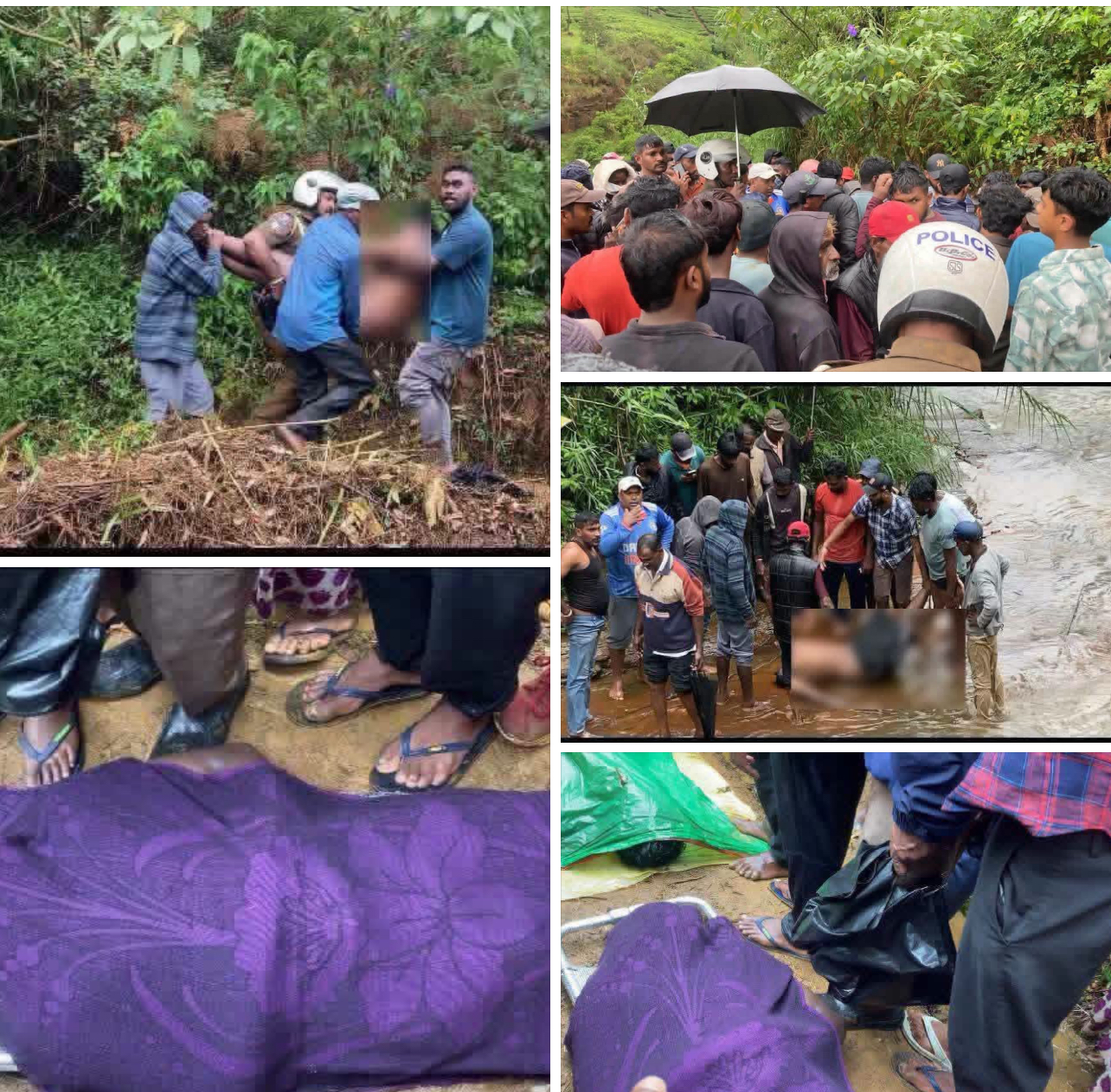 நுவரெலியா நீர்வீழ்ச்சியில் குளிக்கச் சென்ற இருவர் நீரில் மூழ்கி உயிரிழப்பு
