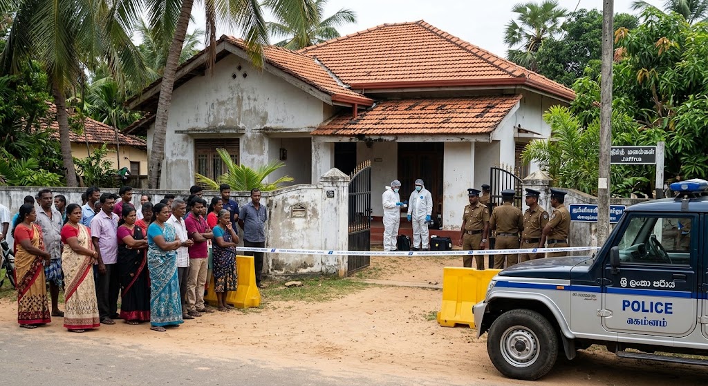 யாழில் வீட்டிலிருந்து சடலம் அழுகிய நிலையில் மீட்பு !