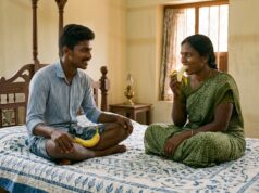 கிளிநொச்சியில் போதை மருந்தை பாவித்த பின் கணவனின் அண்ணன் மகனின் வாழைப் பழத்தை சுவைக்கும் ரஞ்சினி!