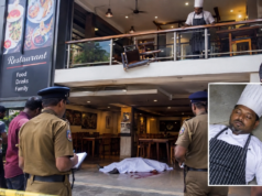 கட்டுநாயக்கவில் உணவகத்தின் மேல் மாடியிலிருந்து விழுந்து சமையற்கலைஞர் உயிரிழப்பு!