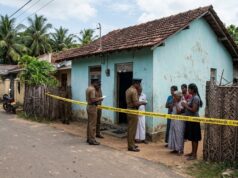கனடாவில் இருந்து யாழ் வந்த விஜயலக்சமி மகனால் அடித்துக் கொலை!!