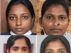 சவுதியில் இன்று நடந்த கோர சாலை விபத்தில் – 2 தமிழ்ப் பெண்கள் உட்பட 5 பேர் பலி