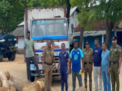 யாழில் கன்டெயினர் லொறிஅதை சினமாப் பாணியில் துரத்திப் பிடித்த பொலிசார்! நடந்தது என்ன?