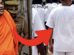 ஞானசார தேரரின் காவி ஆடைகள் களையப்பட்டு சிறை உடை அணியப்பட்டது!