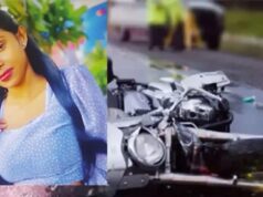 பள்ளிக்கூட பருவத்திலிருத்தே காதல்! தலைக்கவசம் இன்றி காதலியை மோட்டார் சைக்கிளில் ஏற்றிச் சென்ற காதலன்! காதலி விபத்தில் பலியானதால் காதலன் எடுத்த முடிவு!
