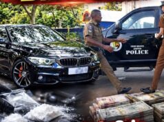 மகனின் பெயரில் பல கோடி ரூபா BMW கார்! பின்னணியில் போதைப்பொருள் வர்த்தகம்!