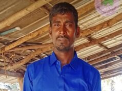 மாவிலாறு பகுதியில் காட்டு யானை தாக்கி நாகேந்திரம் பலி!