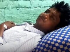 கணவனின் தம்பியின் மர்ம உறுப்பை கடித்த காயத்திரி கைது! 55 தையல்கள் போடப்பட்டது!