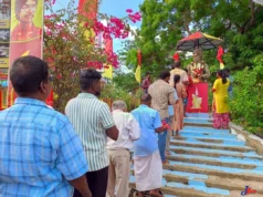 தியாக தீபம் திலீபனின் நினைவாலய கட்டுமானங்களை உடனடியாக இடிக்க யாழ். பிரதி பொலிஸ் மா அதிபர் உத்தரவு!