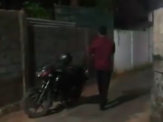 யாழ் மாநகரசபை முன்னாள் மேயர் யோகேஸ்வரியின் வீட்டுக்கு நள்ளிரவு இளம் பொலிஸ்காரன் ஏன் பின்மதில் பகுதிக்கு சென்றான்!! என்ன பரிமாறினார்கள்? வீடியோ