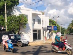 யாழ் கல்வியங்காட்டில் தனியார் பொலிஸ் நிலையம் நடாத்திவந்த சுவிஸ் அங்கிள் அருட்செல்வம் பிடிபட்டது எப்படி? வீடியோ