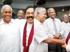 மகிந்த செய்த கொலைகளுக்கு ஆதரவாக சரத் என் சில்வா செய்த அட்டூழியங்கள்!