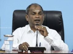 வலி வடக்கு பிரதேசசபைத் தவிசாளர் சுகிர்தன் பல வருடங்களாக சொந்த மனிசி்க்கு செய்யவில்லை!! வீடியோ